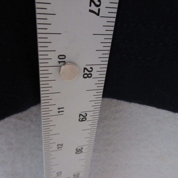 J Crew Factory Women Pea‎ Coat Wool Military Blue Gold Buttons NWOT - Picture 7 of 10